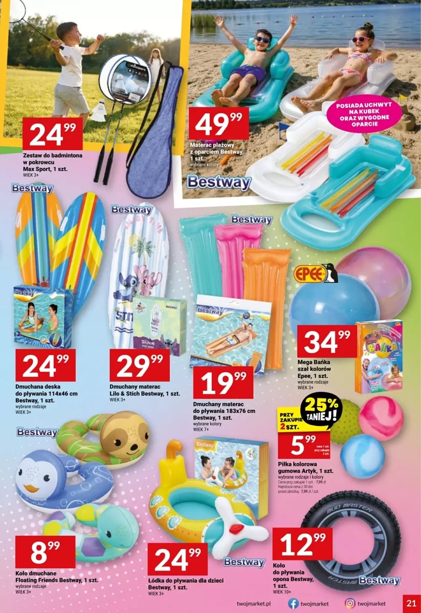 Strona 21 z gazetki Twoj Market