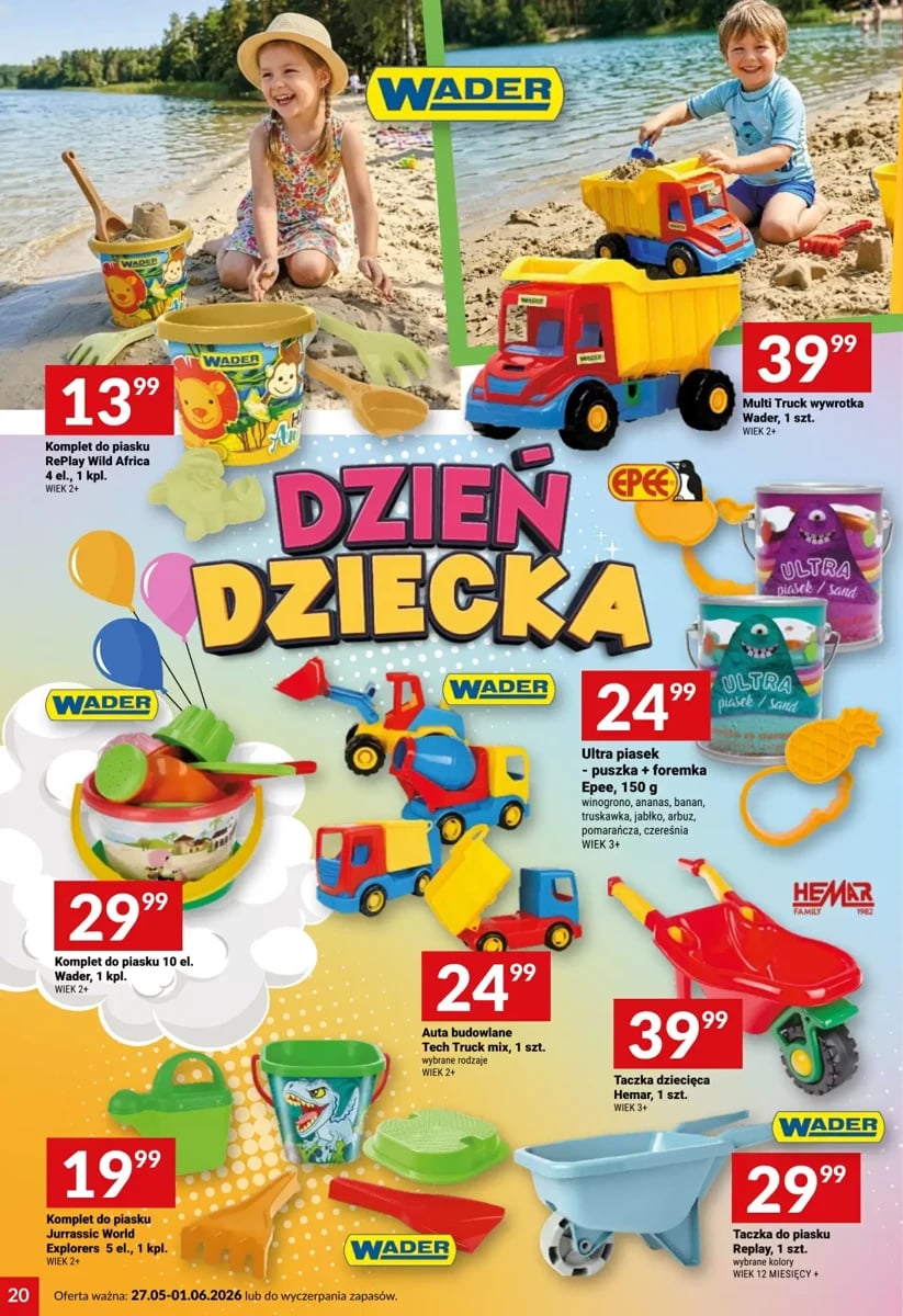 Strona 20 z gazetki Twoj Market