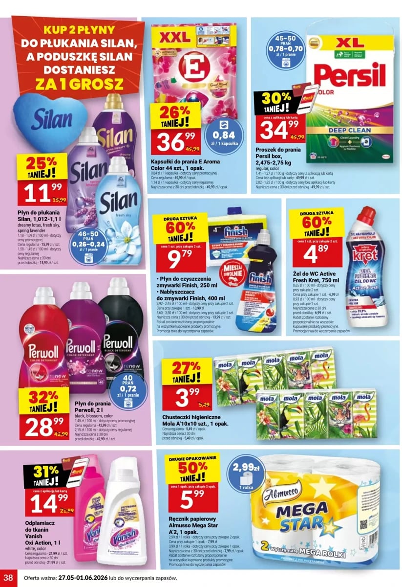 Strona 38 z gazetki Twoj Market