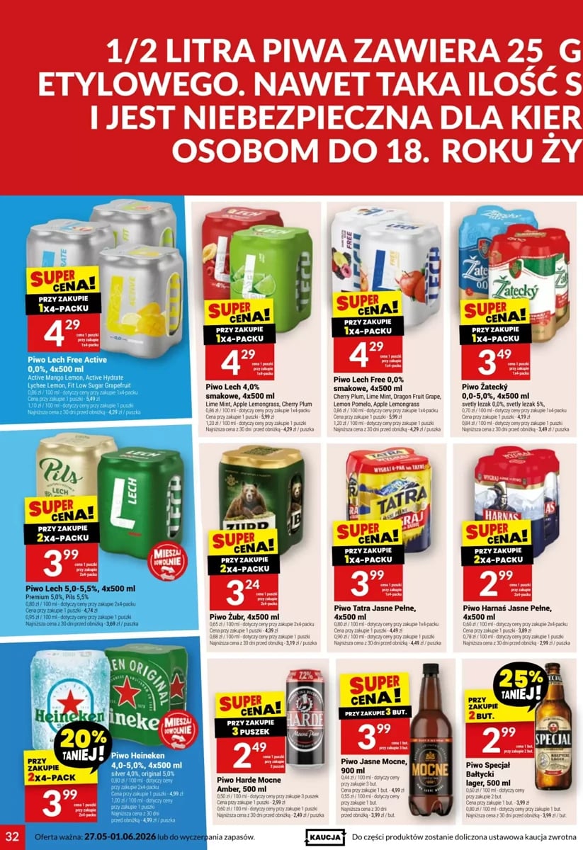 Strona 32 z gazetki Twoj Market