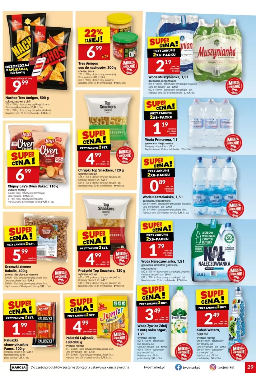 Strona 29 z gazetki Twoj Market
