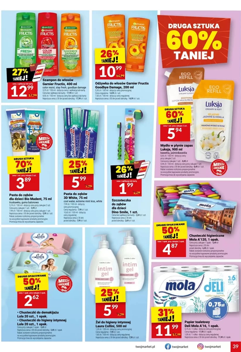 Strona 39 z gazetki Twoj Market