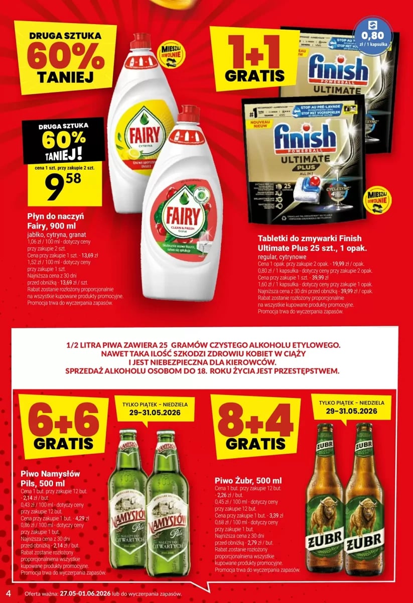 Strona 4 z gazetki Twoj Market