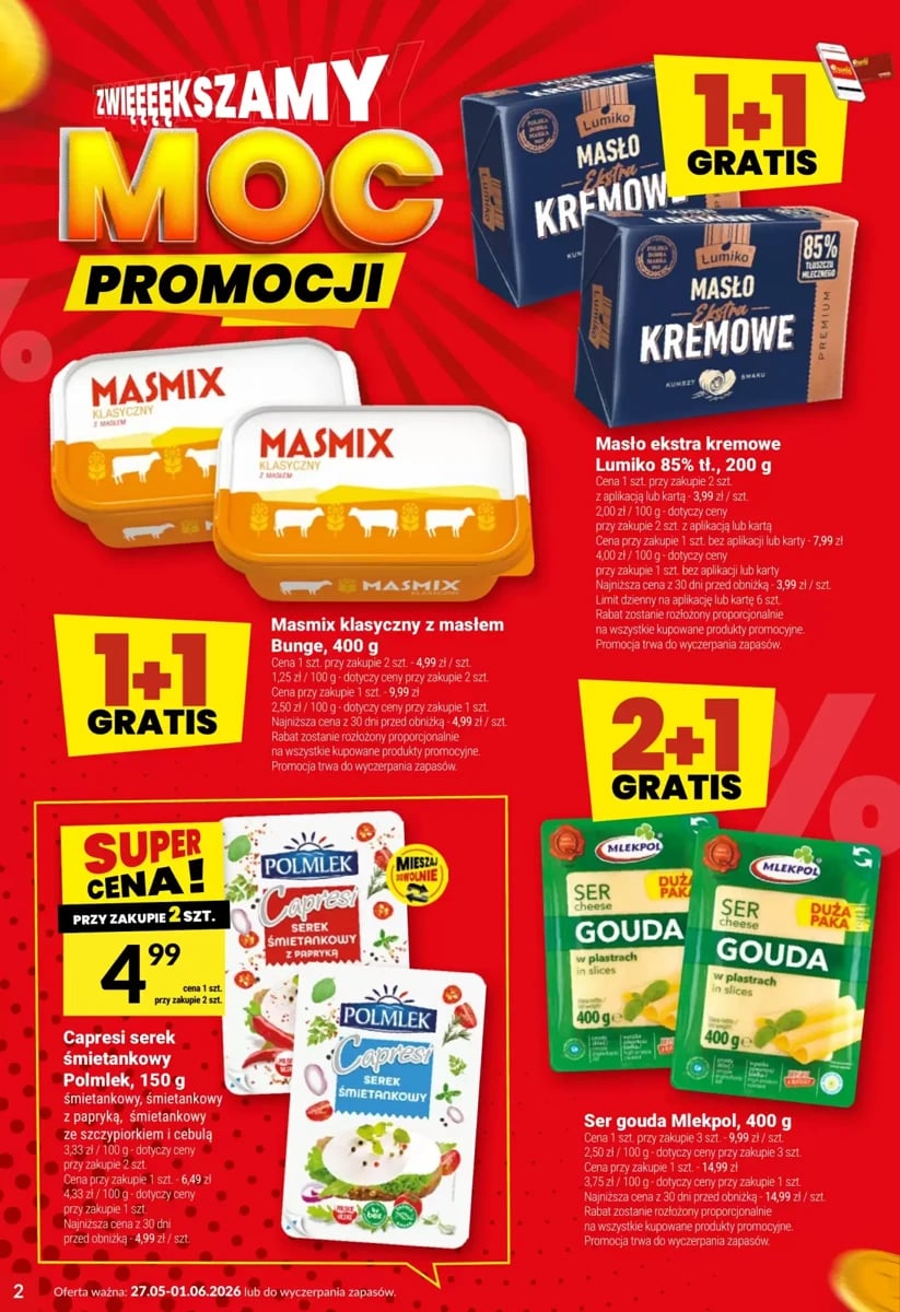 Strona 2 z gazetki Twoj Market