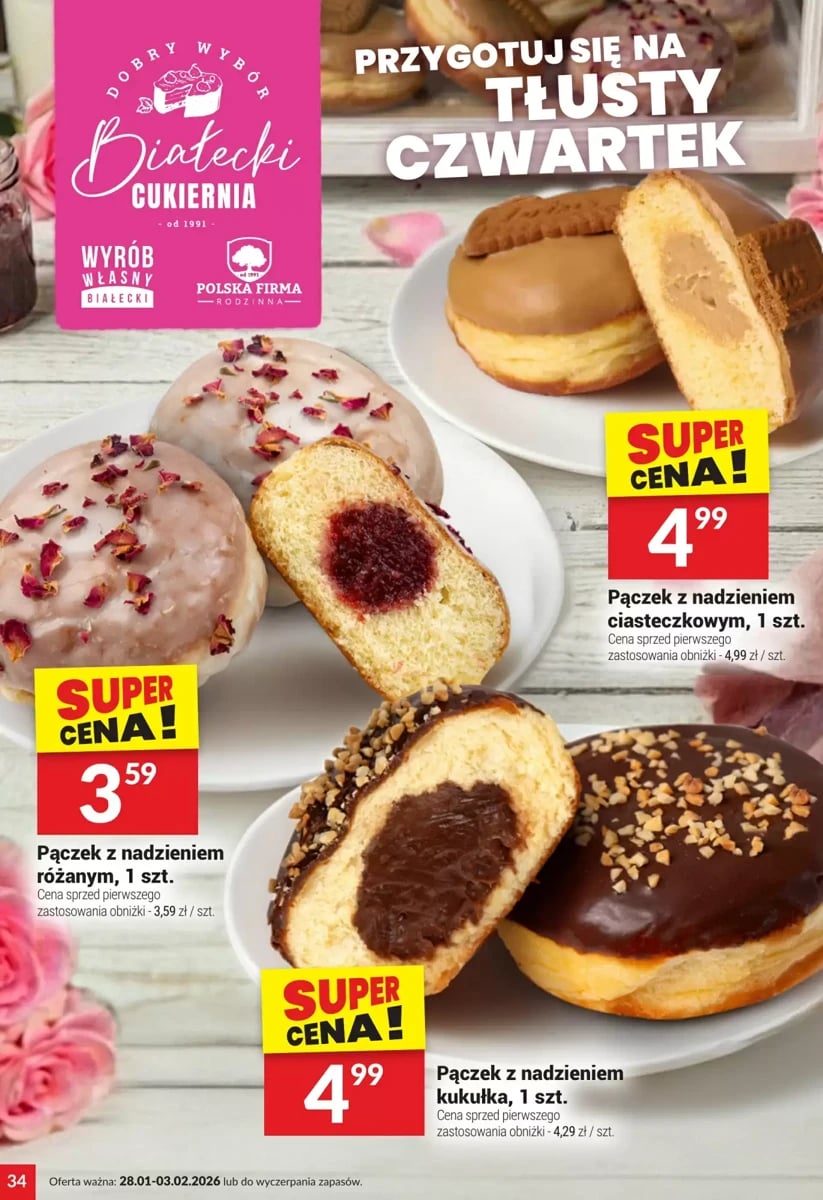 Strona 34 z gazetki Twoj Market