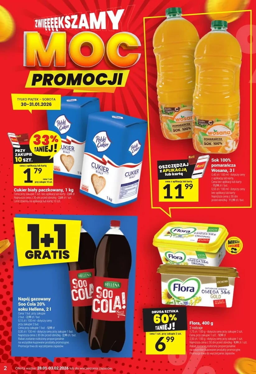 Strona 2 z gazetki Twoj Market