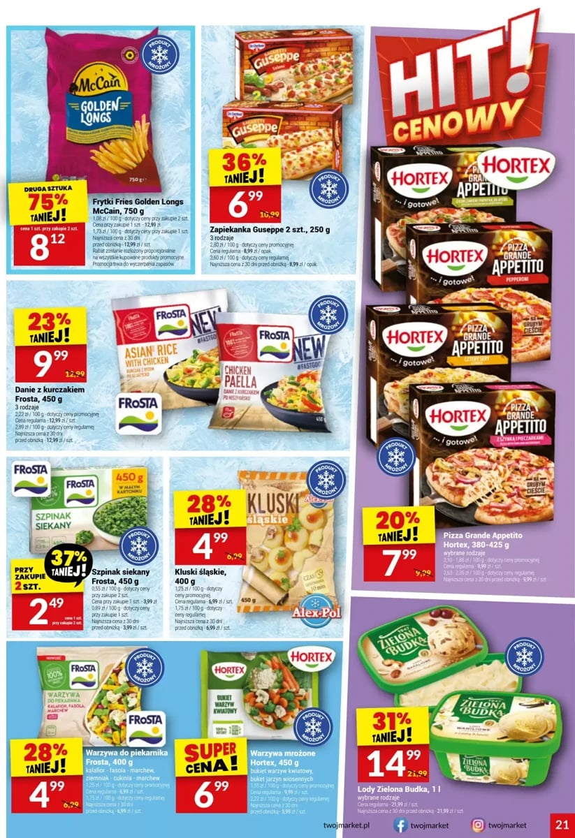 Strona 21 z gazetki Twoj Market
