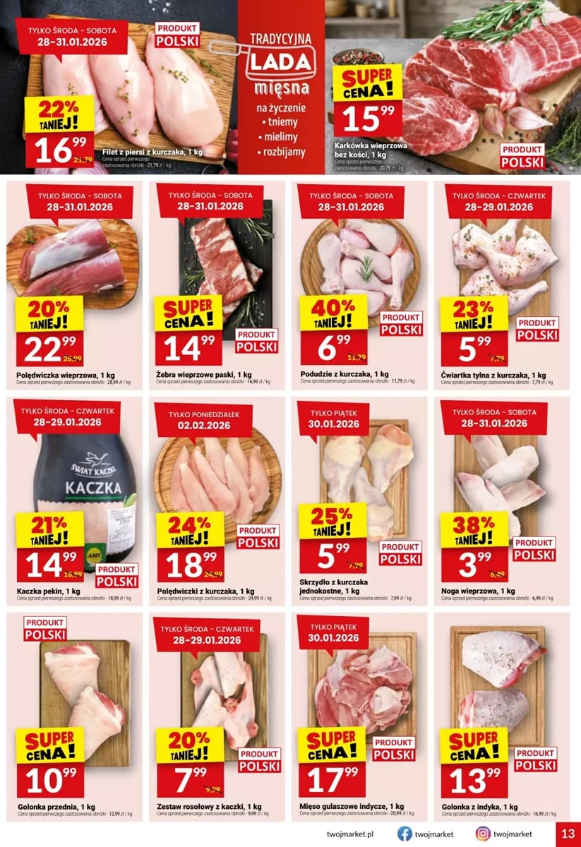 Strona 13 z gazetki Twoj Market