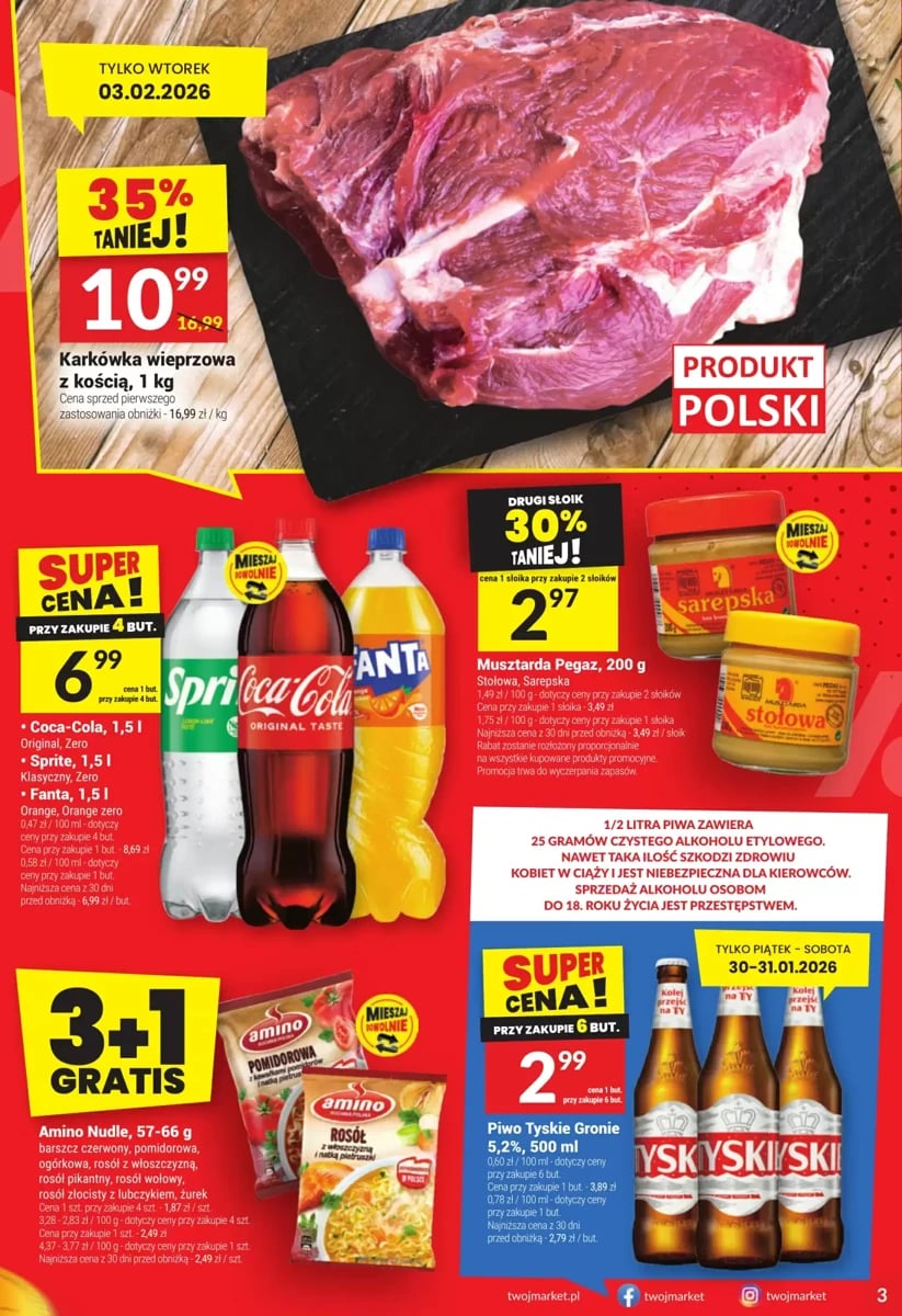 Strona 3 z gazetki Twoj Market