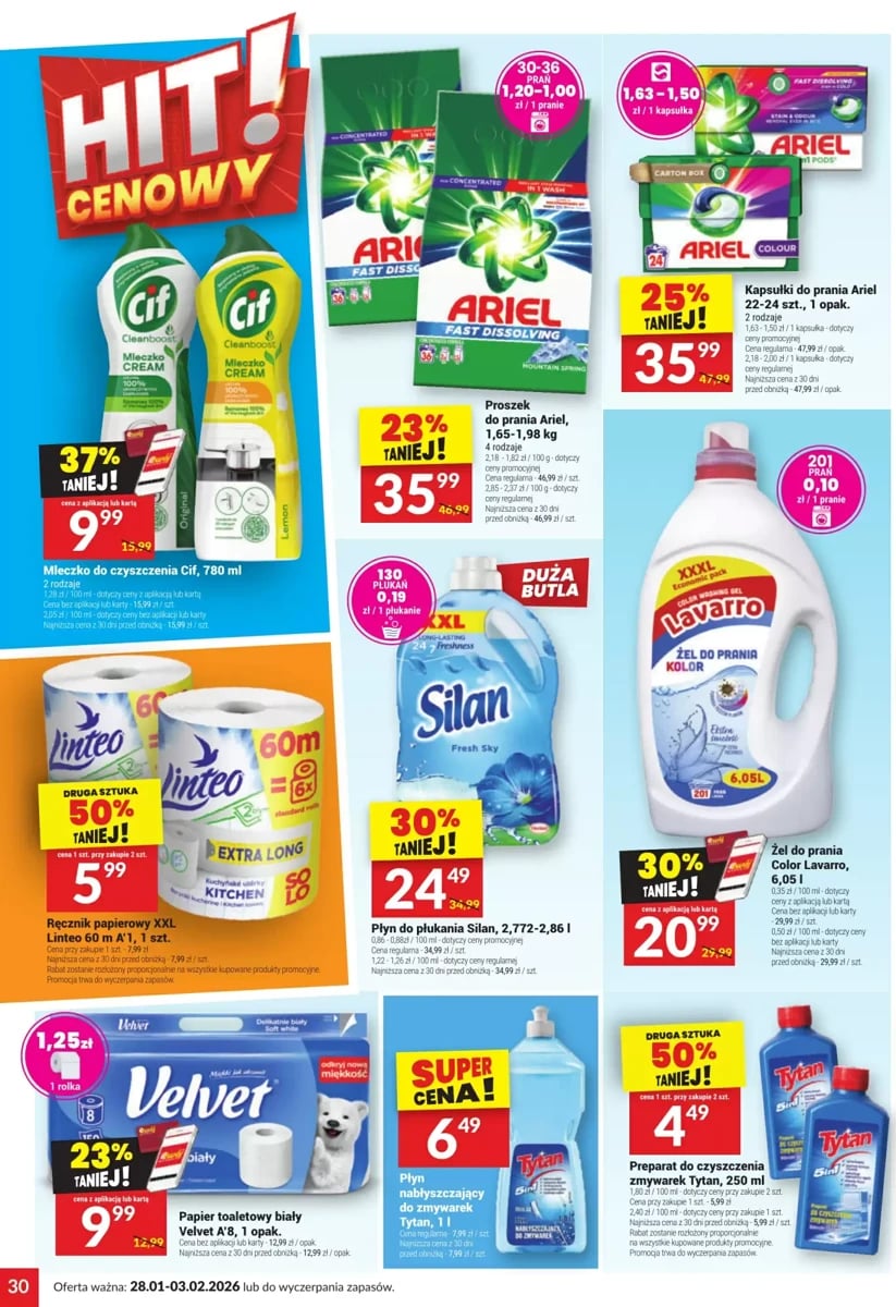 Strona 30 z gazetki Twoj Market