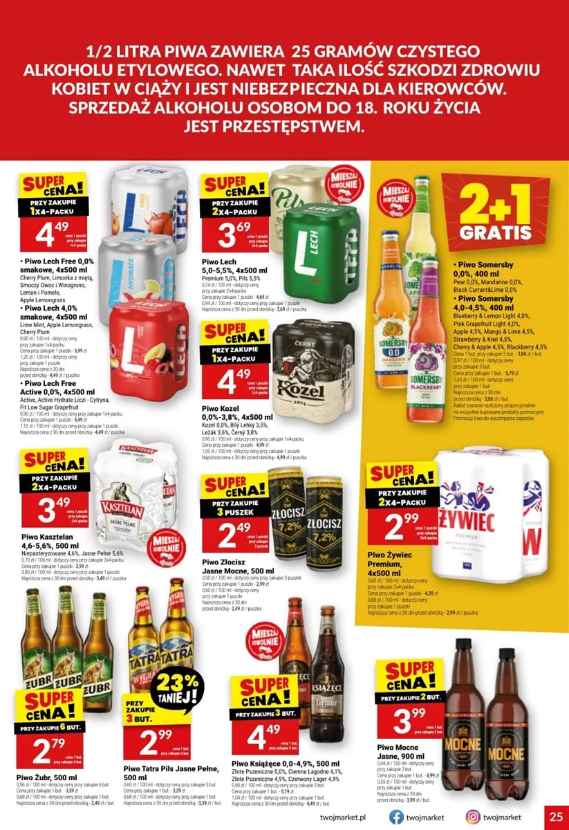Strona 25 z gazetki Twoj Market