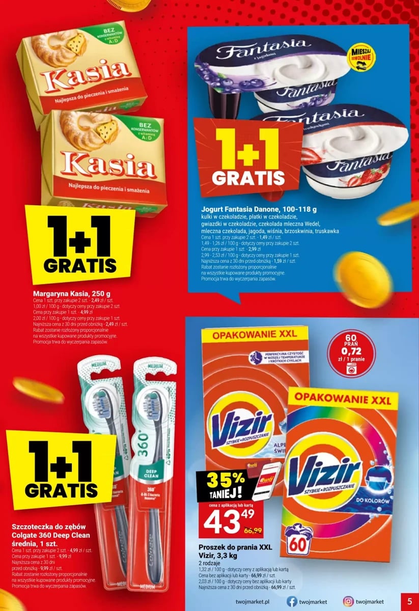 Strona 5 z gazetki Twoj Market