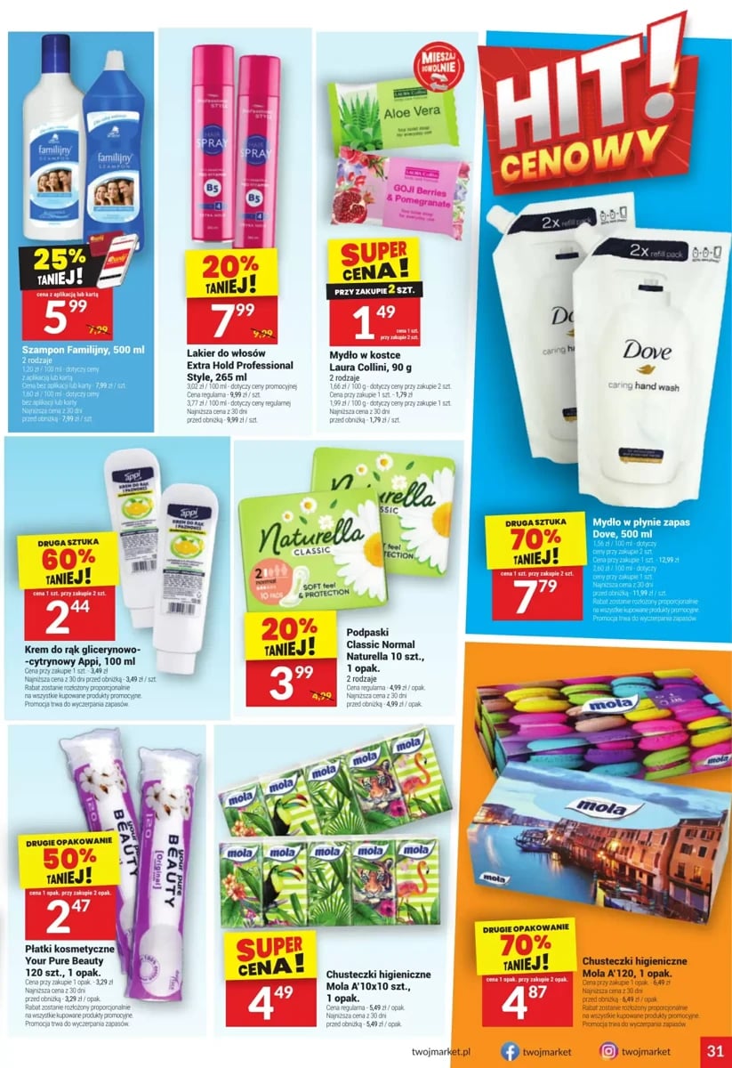 Strona 31 z gazetki Twoj Market