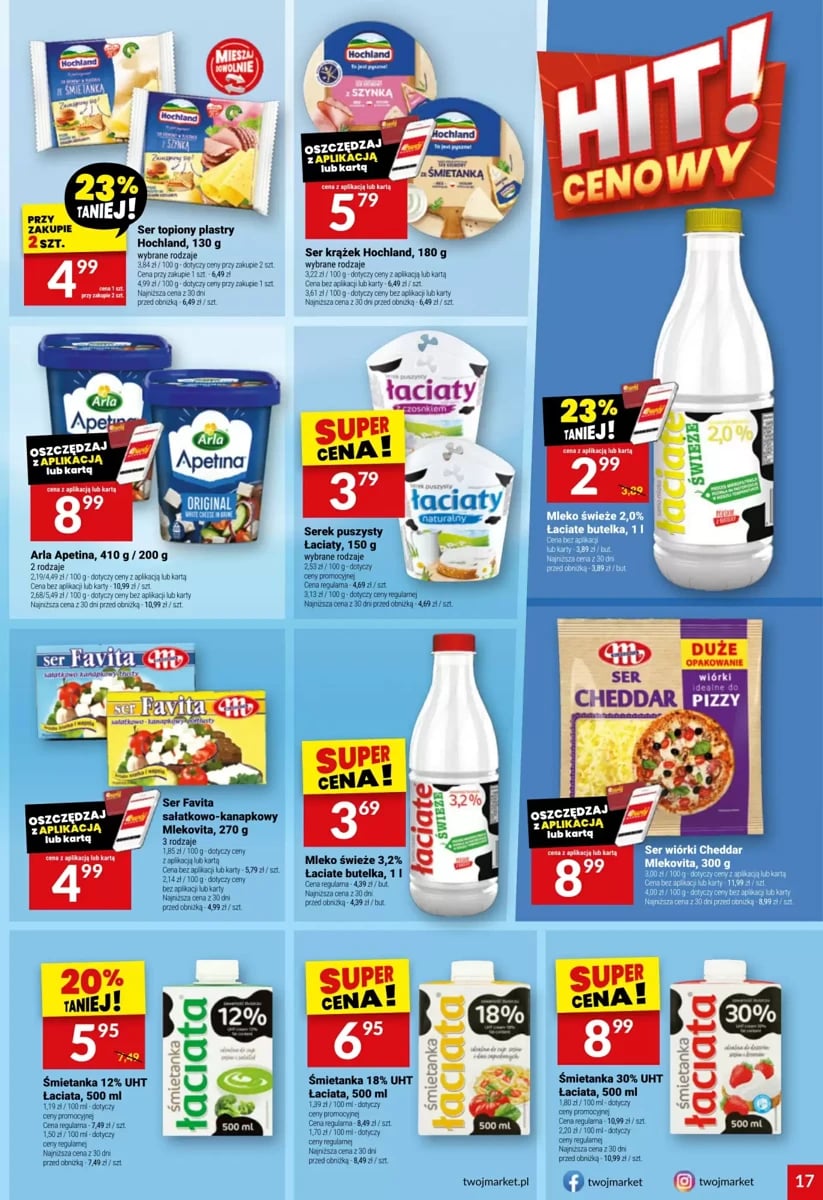 Strona 17 z gazetki Twoj Market