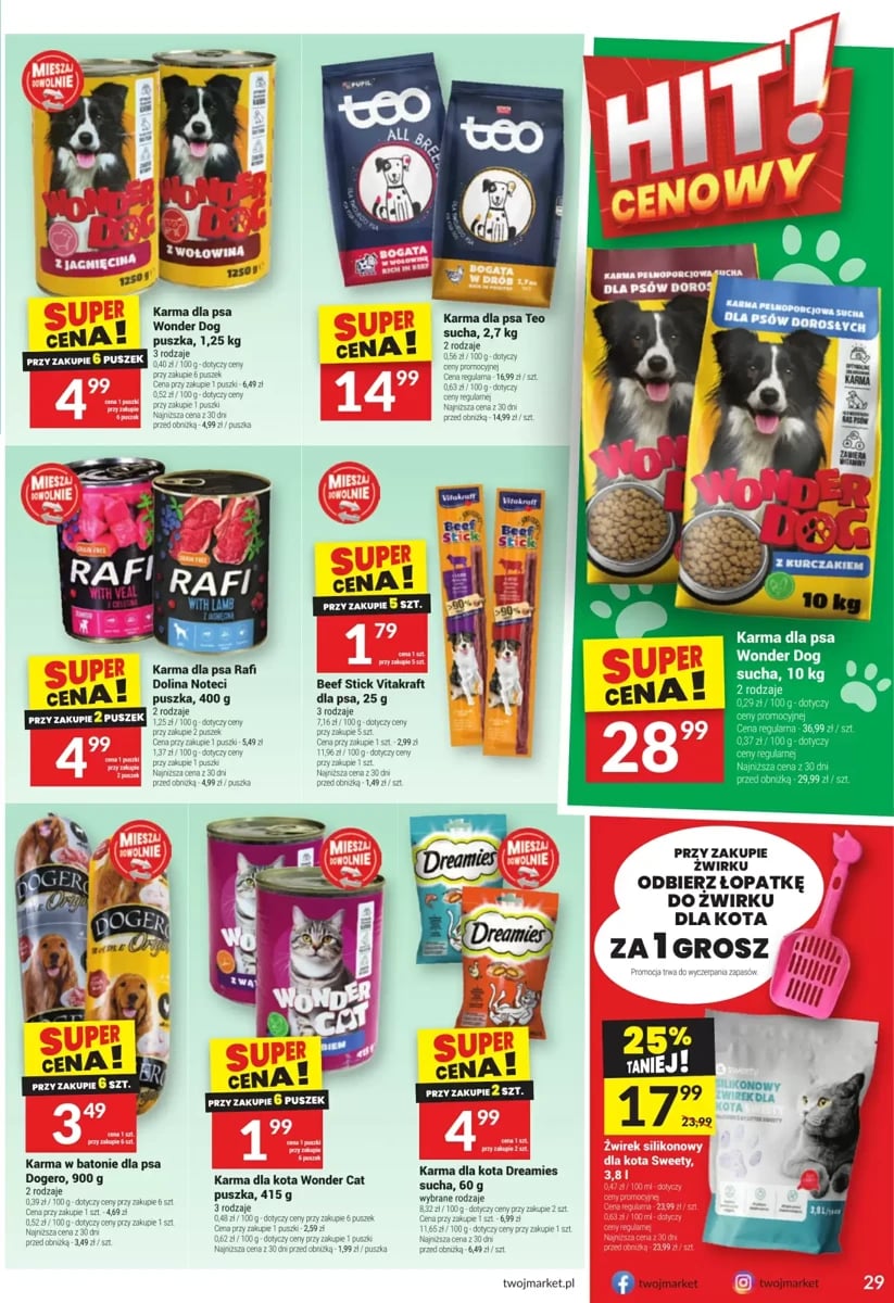 Strona 29 z gazetki Twoj Market