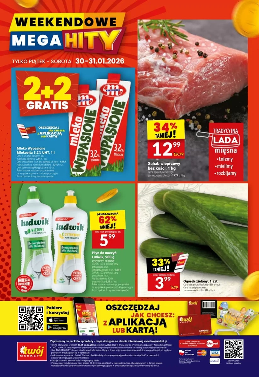Strona 32 z gazetki Twoj Market