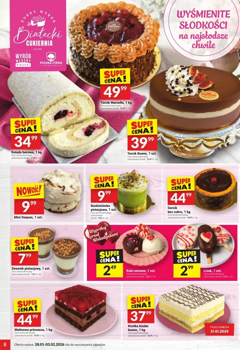 Strona 8 z gazetki Twoj Market