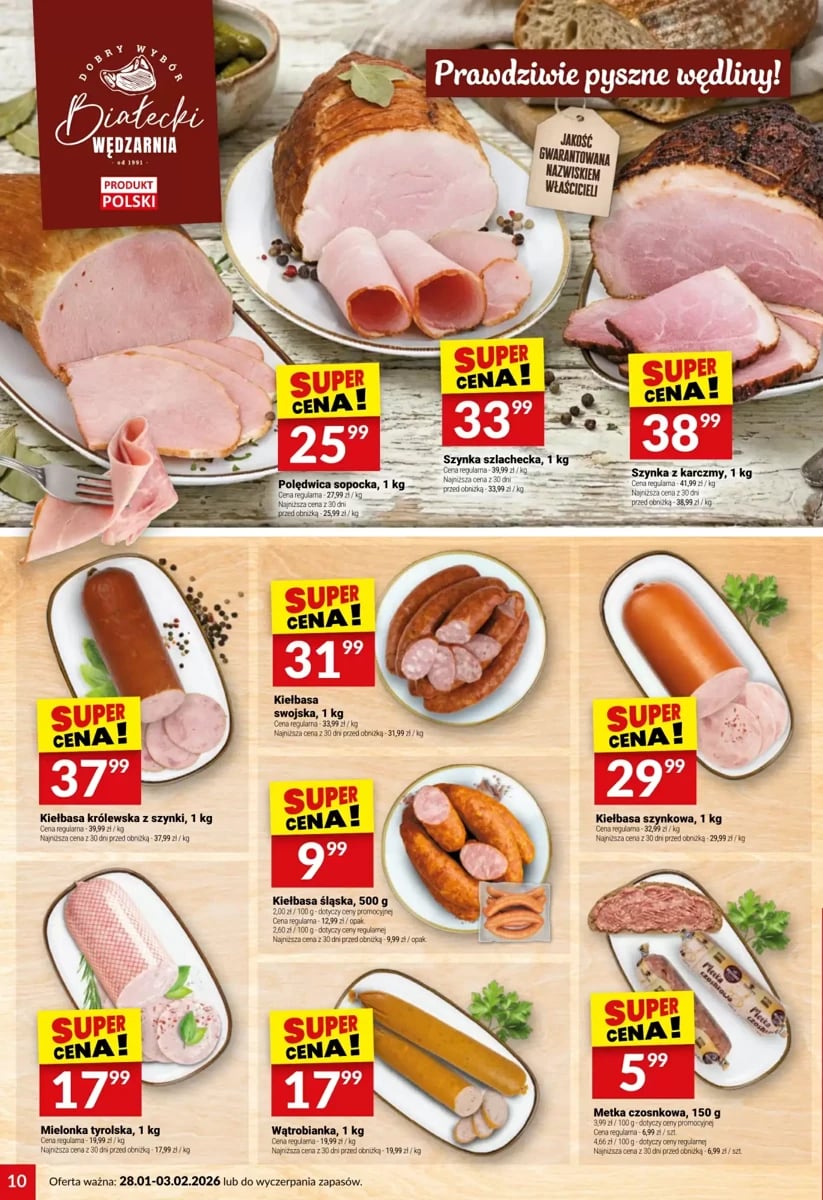 Strona 10 z gazetki Twoj Market