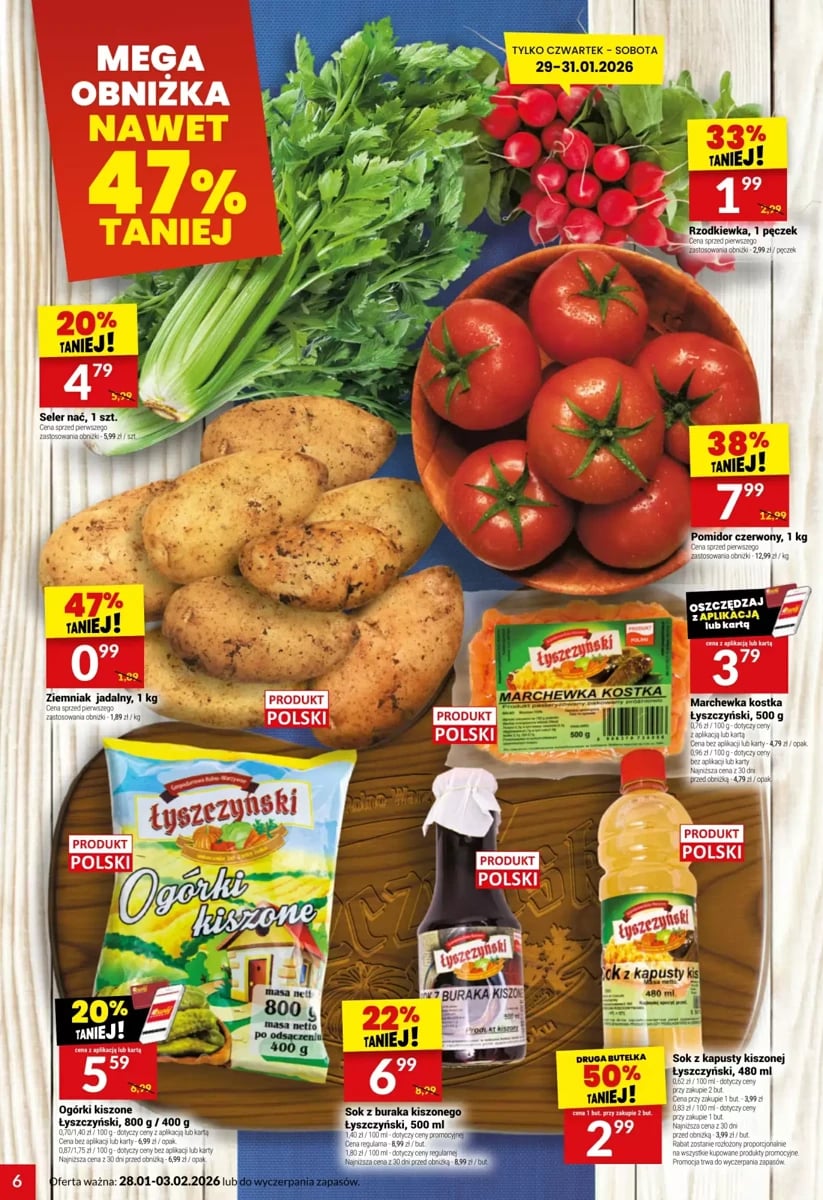 Strona 6 z gazetki Twoj Market