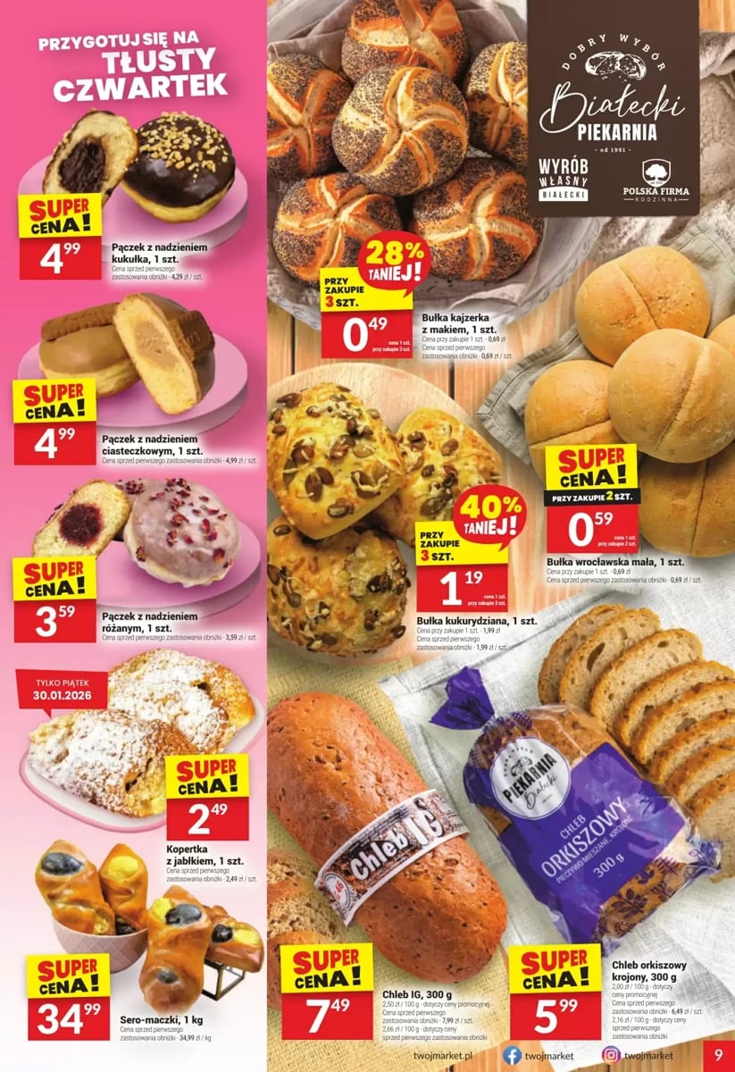Strona 9 z gazetki Twoj Market
