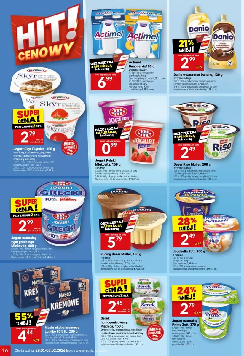 Strona 16 z gazetki Twoj Market