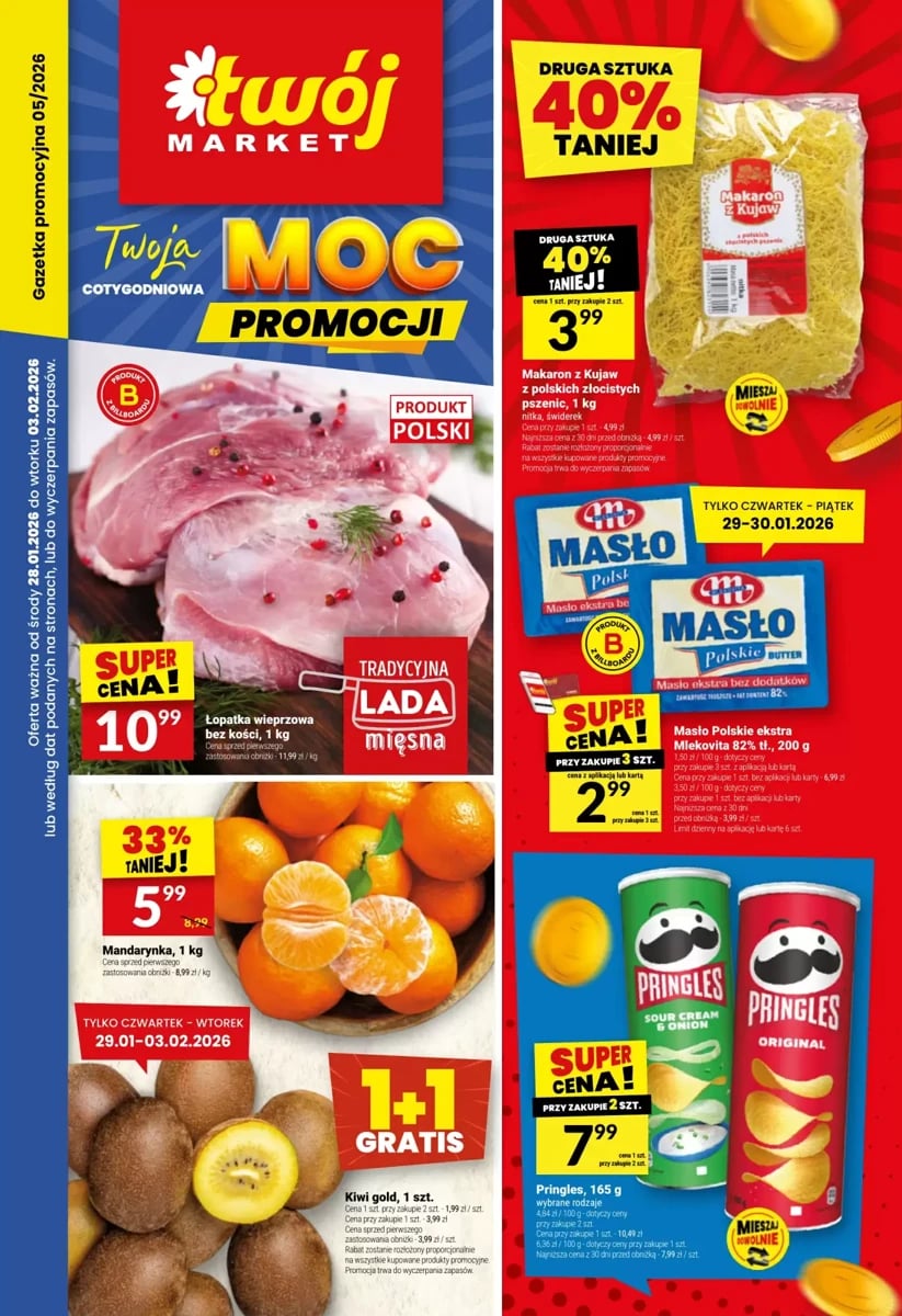 Strona 1 z gazetki Twoj Market
