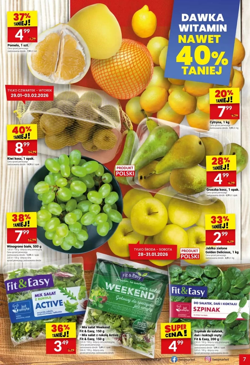 Strona 7 z gazetki Twoj Market