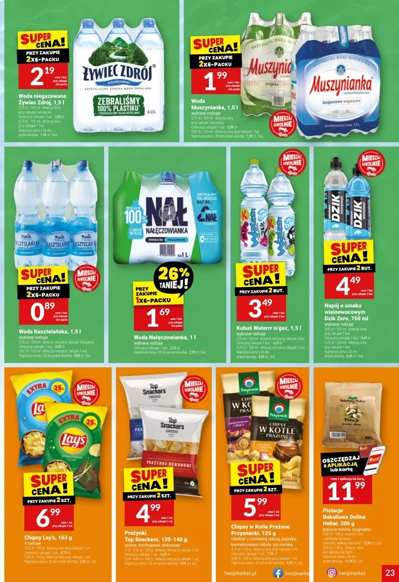 Strona 23 z gazetki Twoj Market