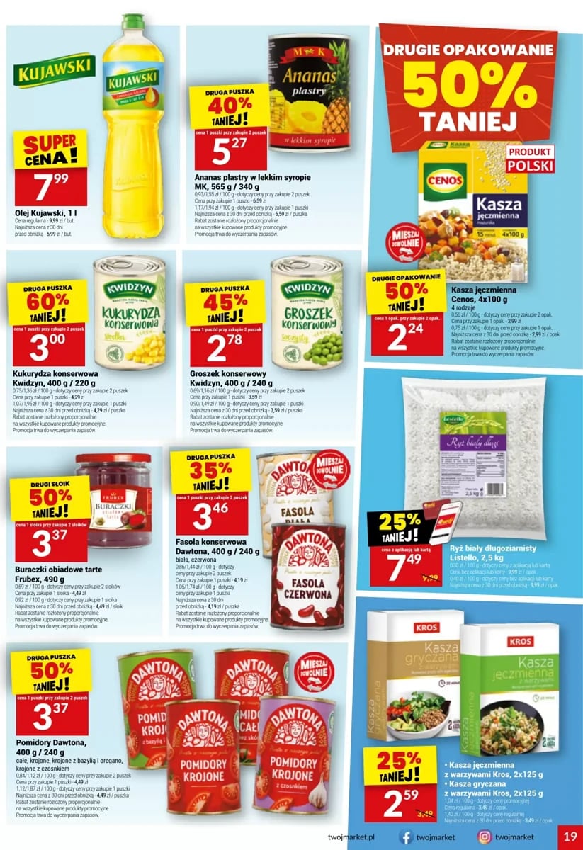 Strona 19 z gazetki Twoj Market