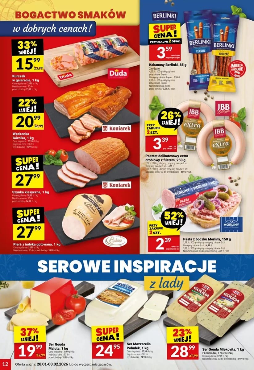 Strona 12 z gazetki Twoj Market