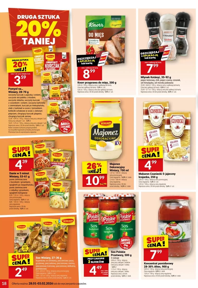 Strona 18 z gazetki Twoj Market