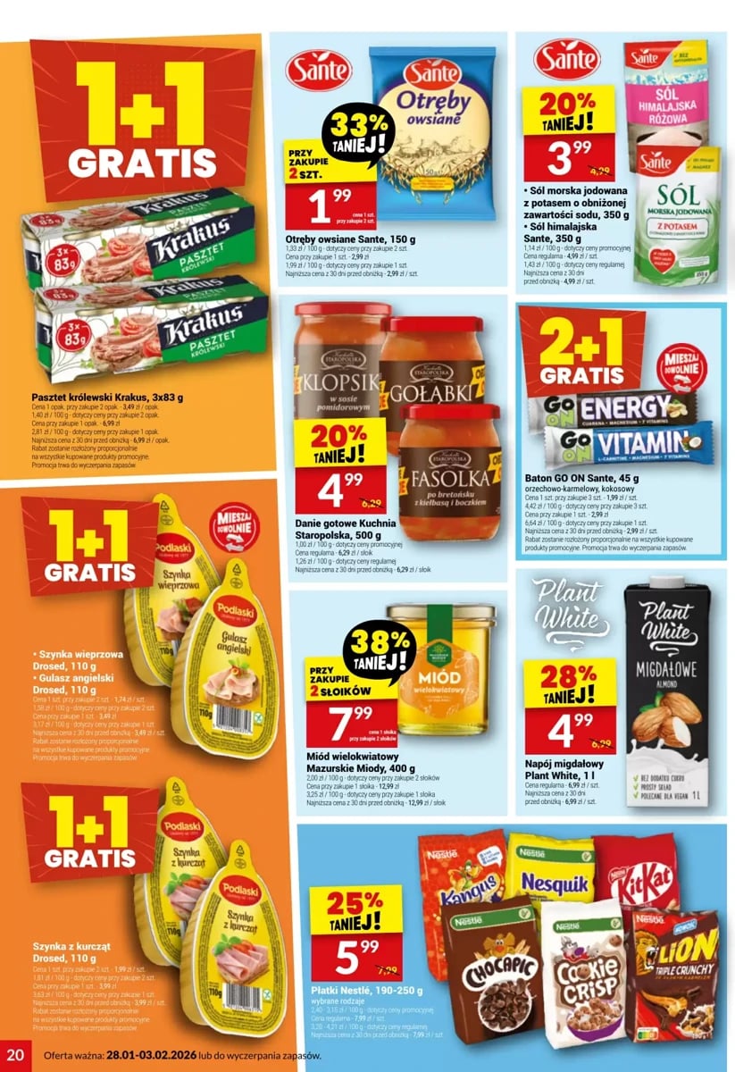 Strona 20 z gazetki Twoj Market