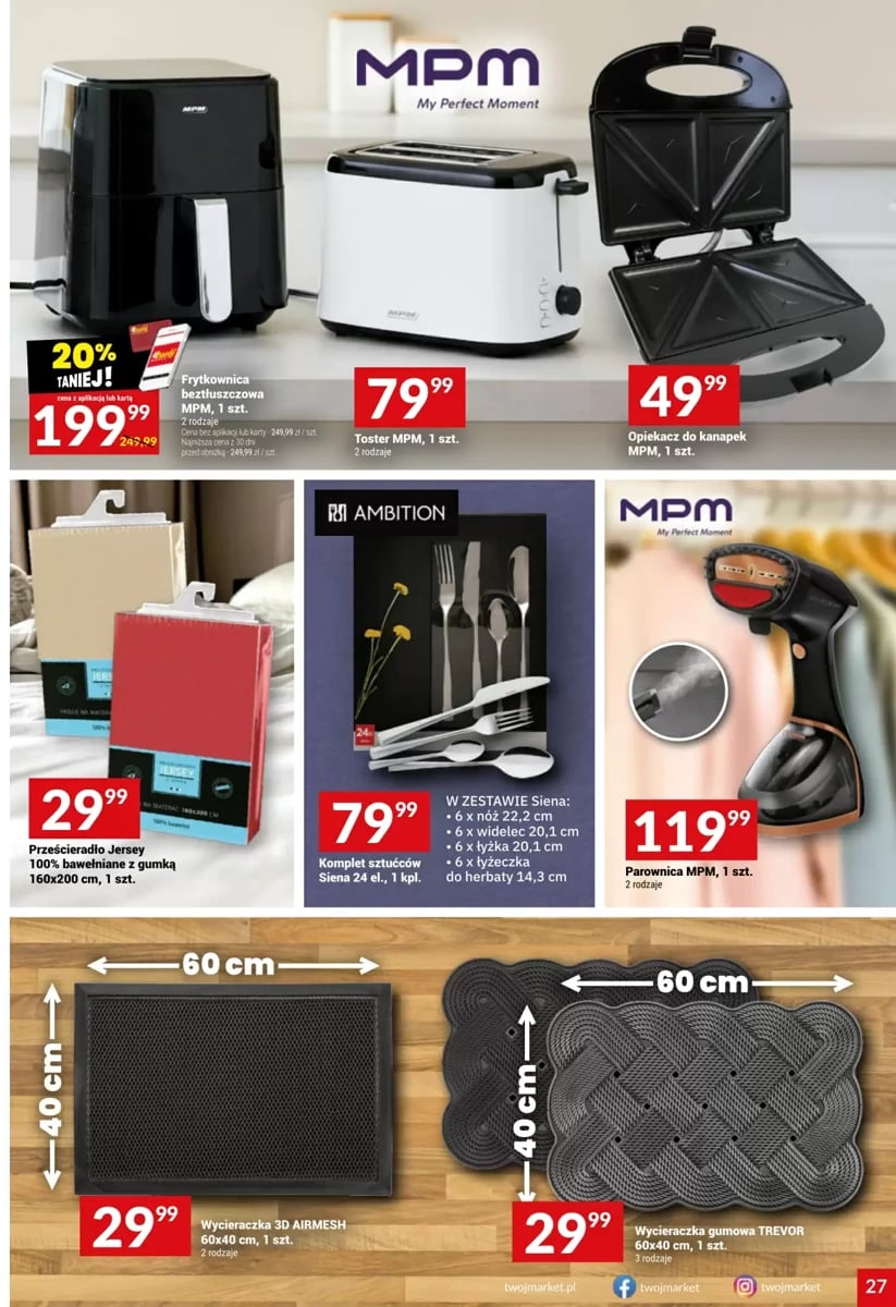Strona 27 z gazetki Twoj Market