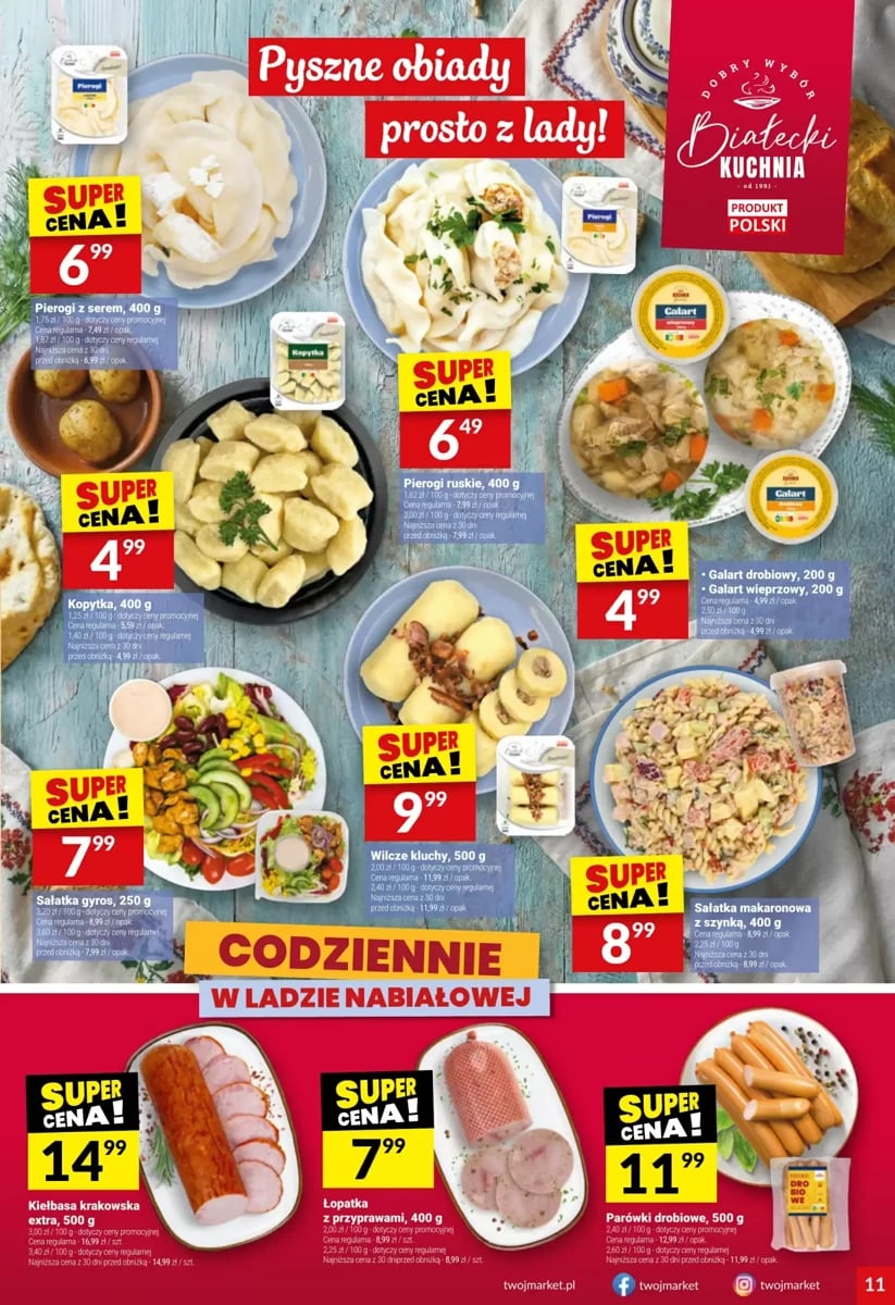 Strona 11 z gazetki Twoj Market