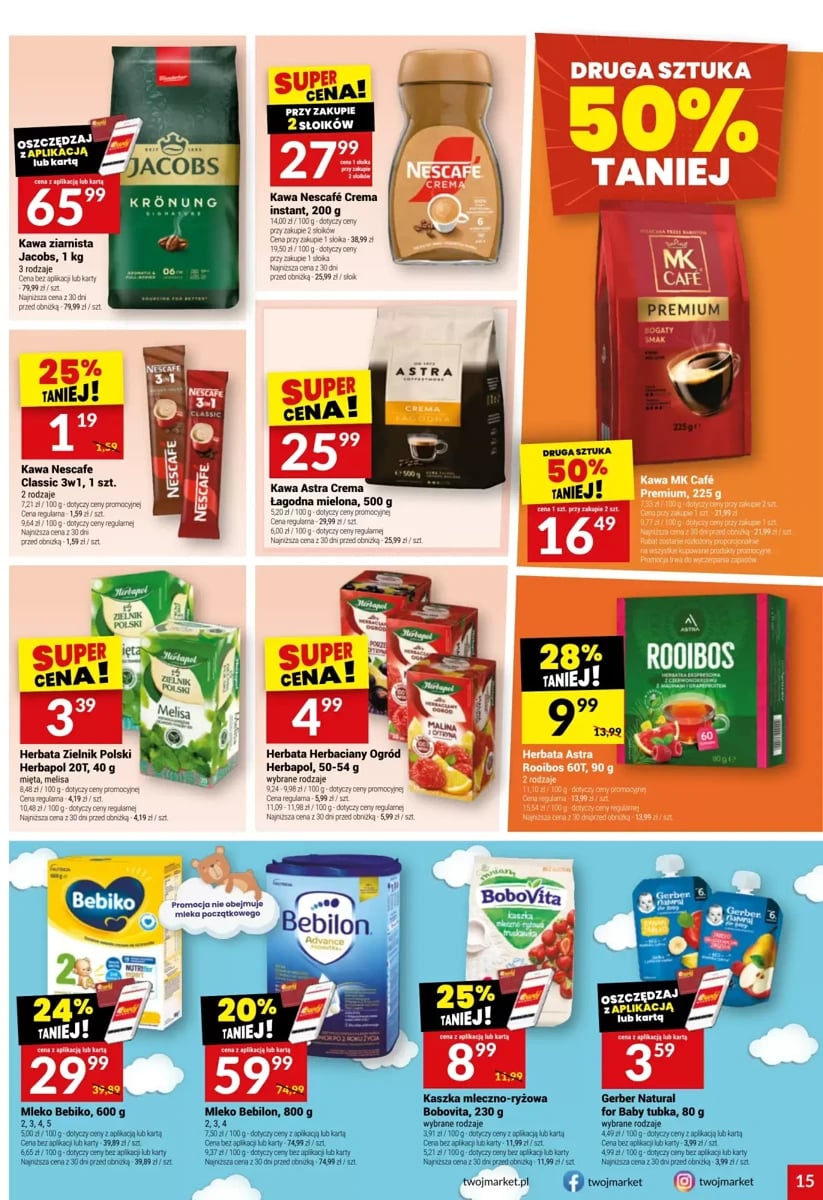 Strona 15 z gazetki Twoj Market