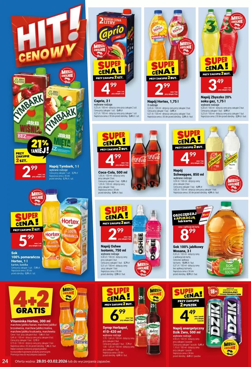 Strona 24 z gazetki Twoj Market
