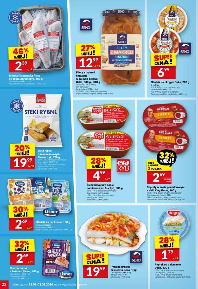 Strona 22 z gazetki Twoj Market