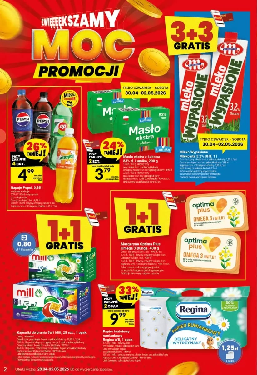 Strona 2 z gazetki Twoj Market