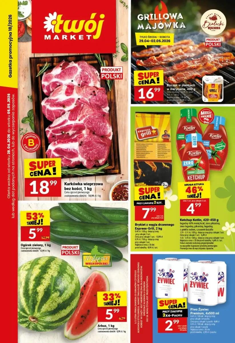 Strona 1 z gazetki Twoj Market
