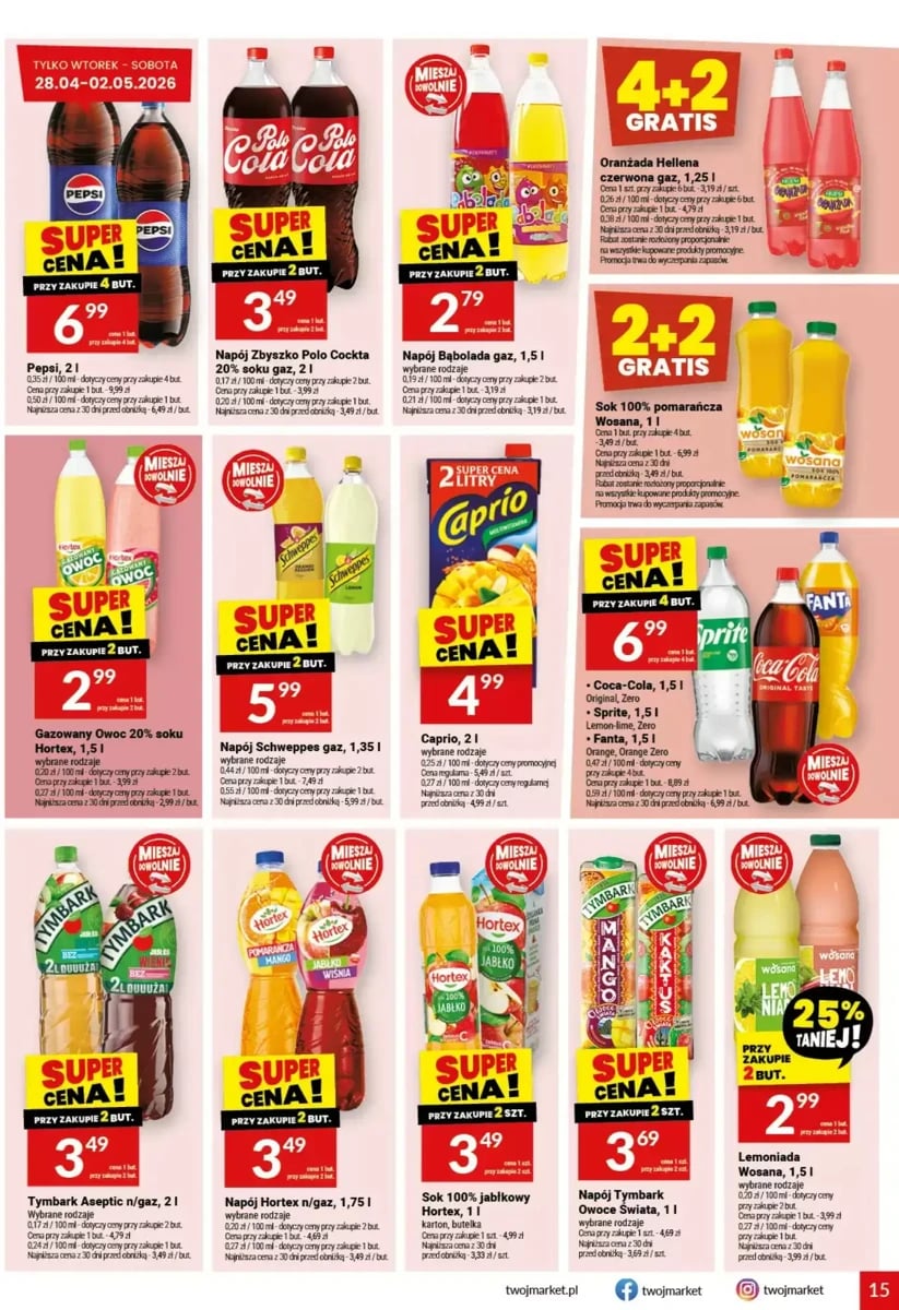 Strona 15 z gazetki Twoj Market