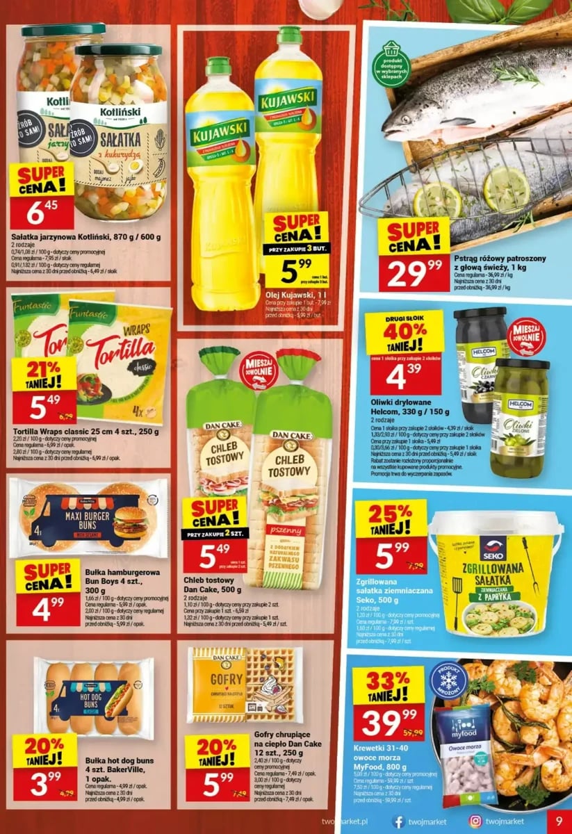 Strona 9 z gazetki Twoj Market