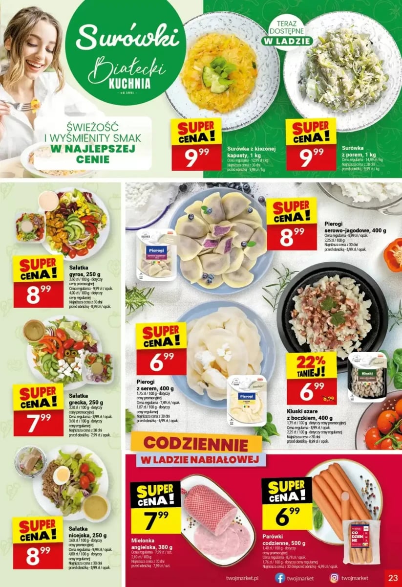 Strona 23 z gazetki Twoj Market