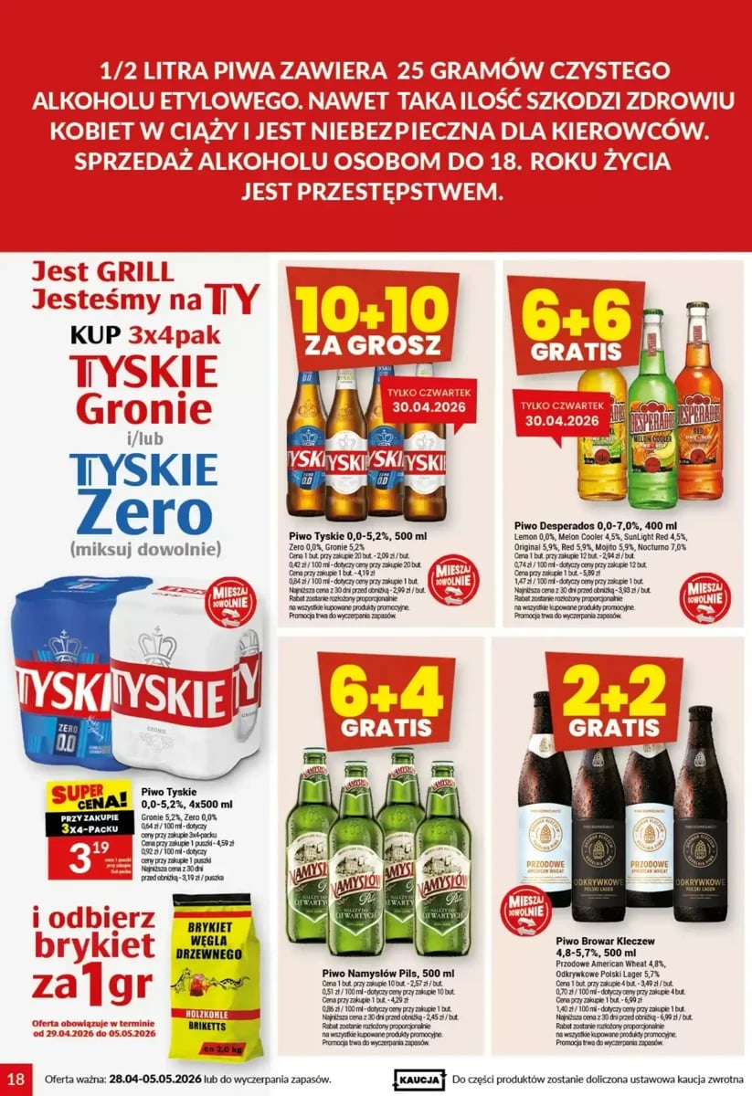 Strona 18 z gazetki Twoj Market