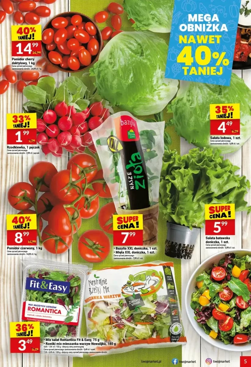 Strona 5 z gazetki Twoj Market