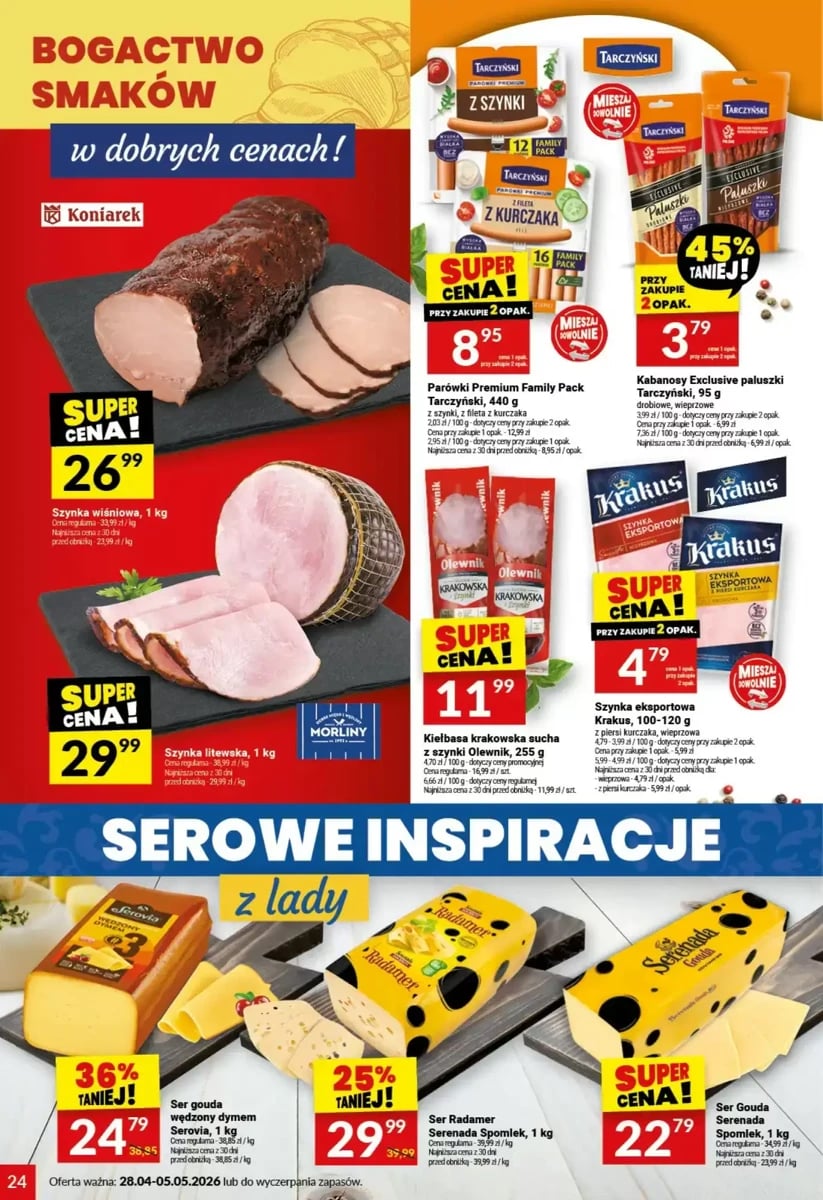 Strona 24 z gazetki Twoj Market