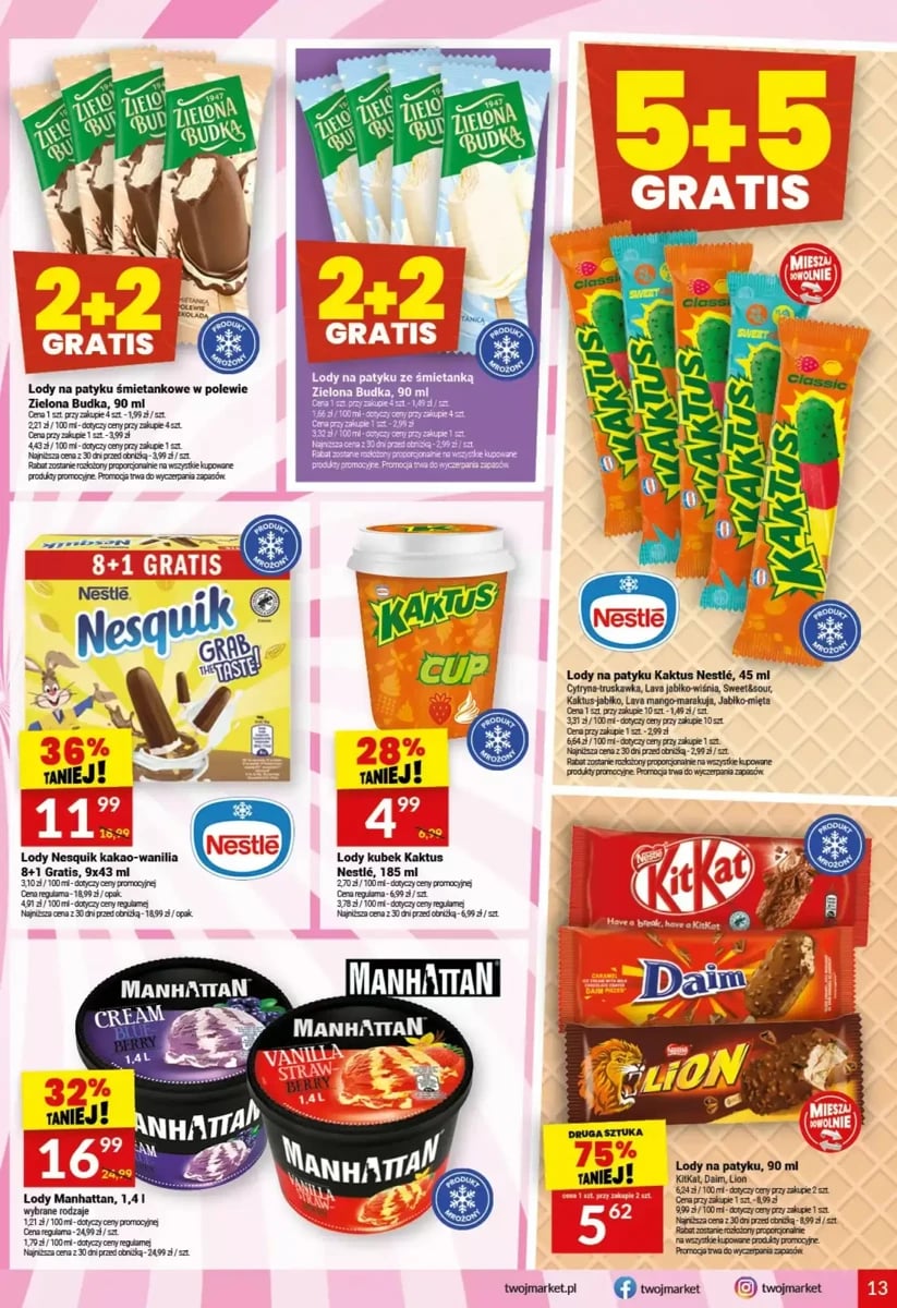 Strona 13 z gazetki Twoj Market