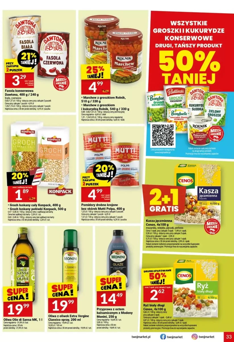 Strona 33 z gazetki Twoj Market