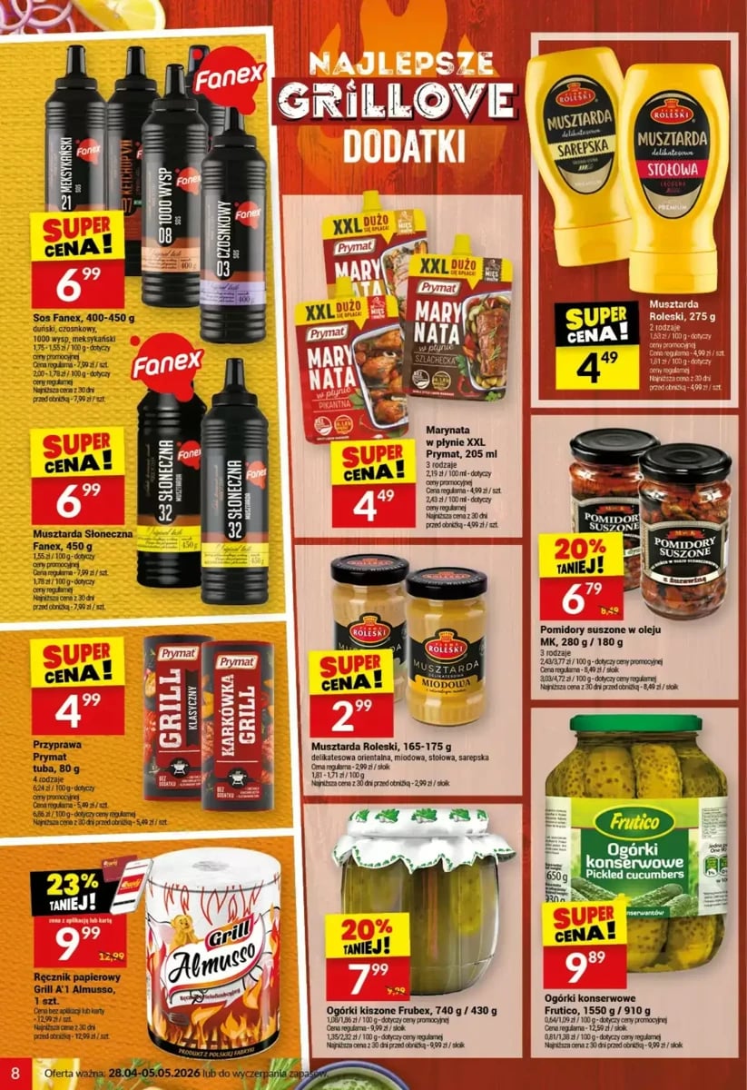 Strona 8 z gazetki Twoj Market