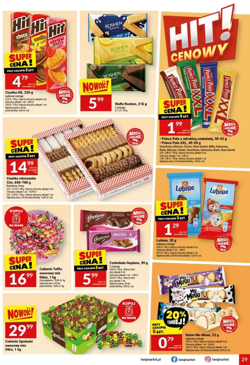 Strona 29 z gazetki Twoj Market
