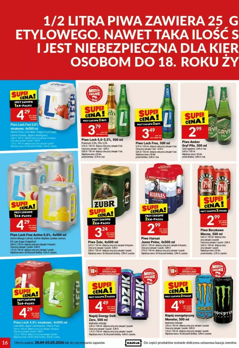 Strona 16 z gazetki Twoj Market